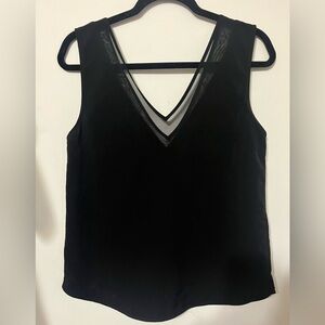 Basic black work top